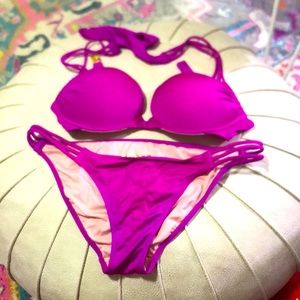 Victoria secret push-up bikini